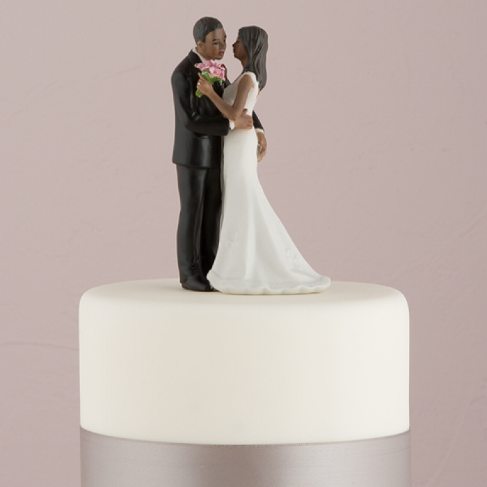 Personalized Cheeky Couple Figurine "My Main Squeeze" - Dark Skin Tone ...