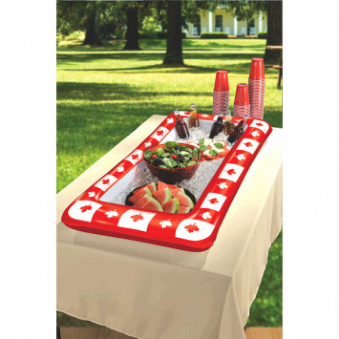 Canada Day Inflatable Buffet Cooler | Print Canada Store