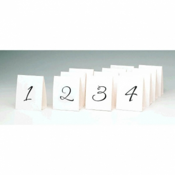 Table Number Tent Place Cards | Print Canada Store